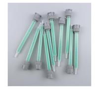 Embout de mélange adhésif époxy, 500 pièces, mélangeur de résine Mb6-24 for pistolets à colle AB, applicateur, Tube de mélange (rapport 1:1/2:1)