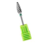 Embout de Meulage pour Nail Art en Acier Tungstène Argenté