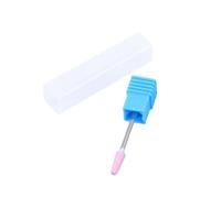 Embout de Meulage pour Ongles Om-30 en Émeri, Polissage Précis | Set pour Machine de Manucure et Pédicure, Soin des Cuticules, Finition Lisse des Bords Couleur Aléatoire