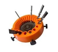 Embout de meulage pour perceuse électrique pour affûter tous types de forets, y compris la maçonnerie en acier rapide