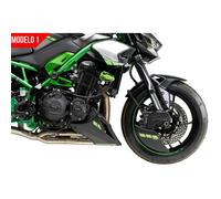 Embout de moteur Puig modEle 1 Kawasaki Z900 25-26 Noir mat