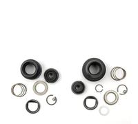 Embout de nez de mandrin SDS de rechange pour perforateurs Bosch GBH2-20, GBH2-24 et GBH2-26 - Kit de couvercle de pince de serrage en métal-caoutchouc (pour GBH2-26/28)