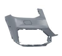 Embout de pare-choc avant droit à peindre avec trou lave-phare et radar Audi Q2 (GA) phase 1 2016-2020 - 81A807108AGRU