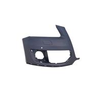 Embout de pare-choc avant droit à peindre avec trou radar et lave-phare Audi Q5 1 phase 1 2008-2012 - 8R0807108CGRU