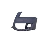 Embout de pare-choc avant gauche à peindre avec trou lave-phare Audi Q5 1 phase 1 2008-2012 - 8R0807107AGRU