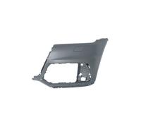 Embout de pare-choc avant gauche à peindre avec trou lave-phare Audi Q5 2 phase 1 2017-2020 - 80A807107EGRU