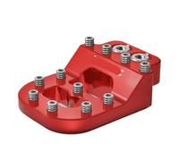 Embout de pédale de Frein étagé Compatible avec Moto, Compatible avec 690 R 690 SMC R 790 Adventure 890 Adventure R 2012 - 2023(Red)