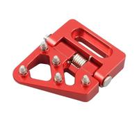 Embout de pédale de Frein Pliable, Compatible avec EC300 XC EC 300 250 2018 2020 SC SCF SE SE-R SEF SEF-R Factory 500 450 350 250 125(Red)