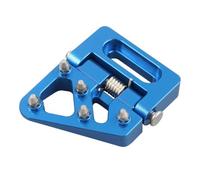 Embout de pédale de Frein Pliable, Compatible avec EC300 XC EC 300 250 2018 2020 SC SCF SE SE-R SEF SEF-R Factory 500 450 350 250 125(Blue)