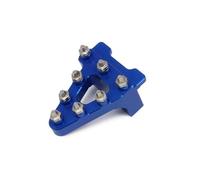 Embout De Pédale De Frein pour CRF50 XR50 Moto Pointe De Pédale De Frein Arrière Extension De Plateforme(Bleu)