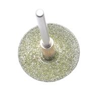 Embout de Pédicure Diamanté Disque Volant 320 Grains 2,35mm Argenté | Surface Abrasive Fine, Changement Rapide, pour Ongles Professionnels, Voyages D'affaires et Peaux Sensibles