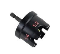 Embout de perceuse à écrou | Outil d'extraction rapide en d'aluminium | Extracteur de boulons en métal - pour la construction automobile, le travail du bois, les travaux ménagers, les