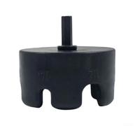 Embout de perceuse à glissière pour perceuses électriques compatible avec plusieurs tailles de tiges 1/4, 3/8, 1/2 conçu pour une installation rapide dans des environnements de travail complexes