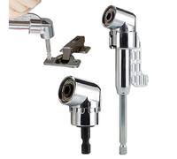 Embout de perceuse, perceuse à angle droit de 105 ° - Outils électriques, ensemble de forets multifonctions pour perçage léger, faible vitesse