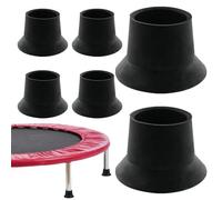 Embout de Pied pour Trampoline,Pièces De Rechange pour Trampoline | Embouts Antidérapants Résistants pour Pieds, 6 Pièces pour Entraînement À Domicile, Jardin, École