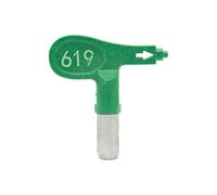 Embout de pistolet pulvérisateur airless basse pression 515/517/519/615/617/619/621 - Porte-buse en acier tungstène avec protection HEA ProTip(Hea-619)