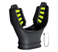 Embout de plongée, embout de tuba en silicone Portable résistant à l'usure | Confortable Accessoires de plongée en apnée pratiques, confortables, souples et flexibles pour la plongée sous
