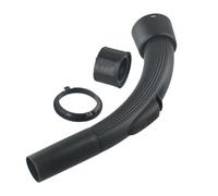 Embout De Poignée De Rechange Noir For Tuyau D'aspirateur, Compatible Avec Hoover, Diamètre Intérieur: 32mm, Diamètre Extérieur: 39mm, Poignée Courbée, Tuyau Courbé.