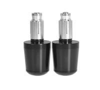 Embout De Poignées De Guidon De Moto En ABS Pour TMAX 500 530 560 T-MAX TMAX560 TECH(Noir)