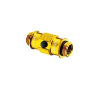 Embout de pompe à vélo Lezyne Flip Chuck Doré