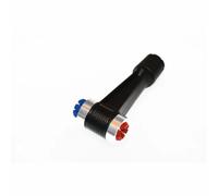 Embout de pompe à vélo Pro Noir