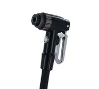 Embout de pompe à vélo Var Noir