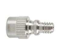 Embout de pompe vélo Presta pour valve Schrader