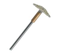 Embout de Ponçage Électrique pour Pédicure 320 Grains Diamant | Forme Disque, Queue Standard 2,35mm, Contrôle Stable, pour Salon et Usage Professionnel