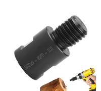 Embout de ponçage pour perceuse - Adaptateur M10 vers M14, raccord d'outil rotatif, accessoire de conversion d'angle efficace | Embout de ponçage pour coupe du métal, polissage et outils de conversion