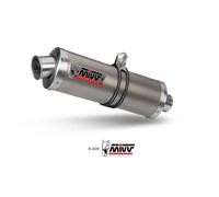 Embout de Pot D’Échappement En Titane MIVV Ovale BMW HP2 Enduro 2005-2009
