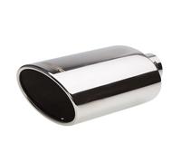 Embout de pot d’échappement universel inox ovale Simoni Racing TRX/33