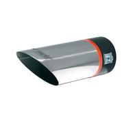 Embout de pot d’échappement universel inox rond Simoni Racing TRX/23