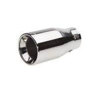 Embout de pot d’échappement universel inox rond Simoni Racing TRX/25