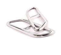 Embout de pot d'échappement Embout de silencieux d'échappement décoratif et autocollants Pour Volvo XC60, S60, XC90, S90, V90( For Xc60 2018-2019)