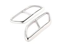 Embout de pot d'échappement Embout de silencieux d'échappement décoratif et autocollants Pour Volvo XC60, S60, XC90, S90, V90( For V90 2016-2019)