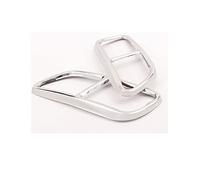 Embout de pot d'échappement Embout de silencieux d'échappement décoratif et autocollants Pour Volvo XC60, S60, XC90, S90, V90( For S60 2014-2019)