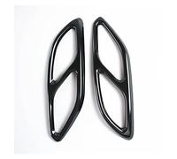 Embout de pot d'échappement Garniture Décorative Et Autocollants Pour Silencieux D'échappement, Pour Benz Classe CLA C118 W118 2020-2021( 2)