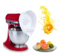 Embout de presse-agrumes compatible avec mixeur KitchenAid (blanc)