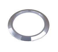 Embout de protection à trois colliers avec trou central, 19 à 102 mm, raccord de tuyau à disque borgne à ouverture rapide en acier inoxydable(schwarz,32mm ferrule 50.5)