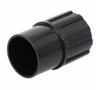 Embout de protection en plastique noir pour saxophone alto 25 mm
