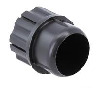 Embout de protection en plastique noir pour saxophone soprano 28 mm | Convient pour saxophone alto de 25 mm, coque en plastique rigide, empêche les bosses, finition noire, transport léger