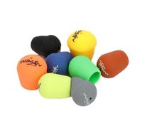 Embout de protection en silicone pour canne à pêche, protection de bas de canne à pêche pour construction et réparation, anti-marquage, facile à enfiler, pêcheurs et constructeurs de canne à pêche (L)