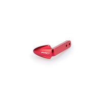 Embout de protection levier Puig embrayage Rouge