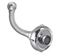 Embout de pulvérisateur pour robinet, rotation à 360°, aérateur, buse de robinet économiseur d'eau, adaptateur d'extension de robinet de cuisine, adaptateur d'extension de cuisine