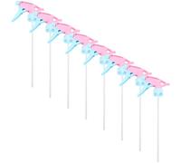 Embout de Pulvérisateur Rose en Plastique, Lot de 20 Pièces | Buse de Remplacement à Pression, Prise Ergonomique Légère, Accessoire pour Flacons Spray