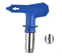 Embout de pulvérisation Airless de rechange en acier pour différents motifs et angles, convient pour un usage professionnel (315)