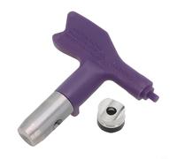 Embout de pulvérisation Airless pour pulvérisateurs - Buse de finition fine dans les tailles 209 à 655 (angle de pulvérisation de 20° - 60°, largeur 100-350 mm), compatible avec et pour Wagner (245)