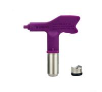 Embout de pulvérisation Airless pour pulvérisateurs - Buse de finition fine dans les tailles 209 à 655 (angle de pulvérisation de 20° - 60°, largeur 100-350 mm), compatible avec et pour Wagner (311)