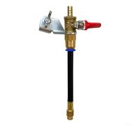 Embout de pulvérisation d'eau pour meuleuse d'angle, aluminium et laiton, outil de réduction de la poussière anti-fuite pour couper la pierre et le travail du carrelage