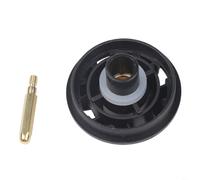 Embout de pulvérisation électrique avec contrôle du débit pour aérographe avec compatibilité et fonctionnalité prouvées (1,8 mm)